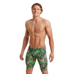 Funky Trunks Burnouts - Men's Training Jammer