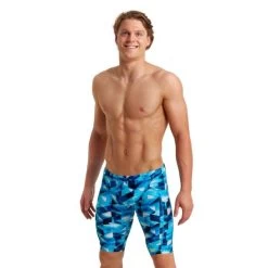 Funky Trunks Hidden Depths - Men's Training Jammers