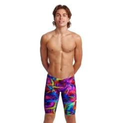 Funky Trunks Solar Flares - Men's Training Jammer
