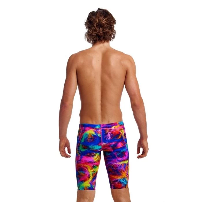 Funky Trunks Solar Flares - Men's Training Jammer 4 Funky Trunks Solar Flares - Men's Training Jammer - Image 2