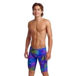 Funky Trunks Screen Time - Men's Training Jammer
