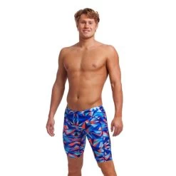 Funky Trunks Mad Mirror - Men's Training Jammers