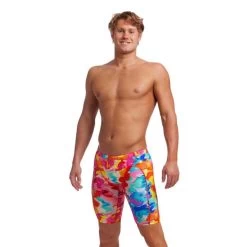 Funky Trunks Messy Monet - Mens Training Jammers