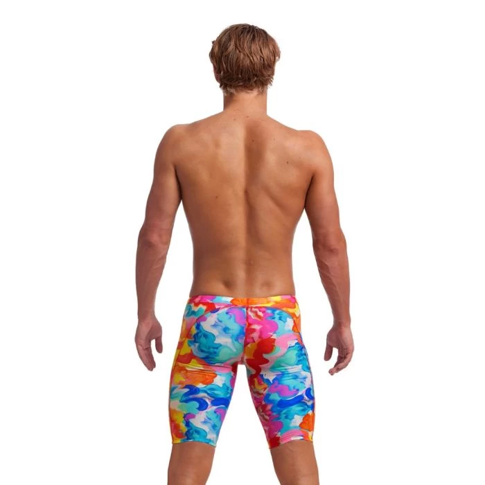 Funky Trunks Messy Monet - Mens Training Jammers 4 Funky Trunks Messy Monet - Mens Training Jammers - Image 2
