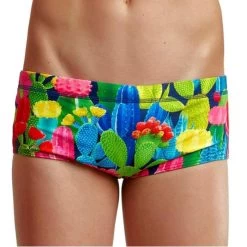 Funky Trunks Cacti High - Boy's Sidewinder Trunks