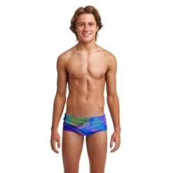 Funky Trunks Screen Time - Boy's Sidewinder Trunks