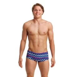 Funky Trunks Nautical Mile - Men's Sidewinder Trunks
