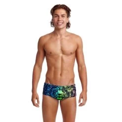 Funky Trunks Lion Eyes - Men's Sidewinder Trunks