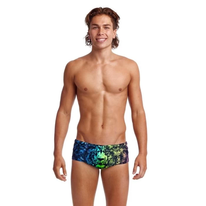 Funky Trunks Lion Eyes - Men's Sidewinder Trunks 3 Funky Trunks Lion Eyes - Men's Sidewinder Trunks