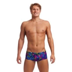 Funky Trunks Oyster Saucy - Men's Sidewinder Trunks