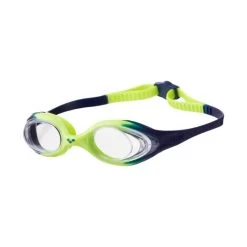 Arena Spider Junior Goggle Navy/Clear/Citronella