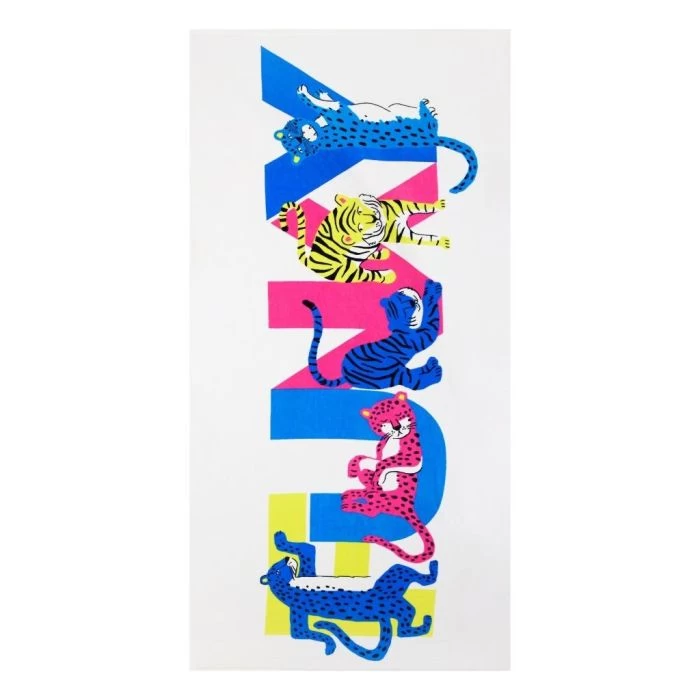 FUNKY Kitty Cat - Cotton Towel 3 FUNKY Kitty Cat - Cotton Towel