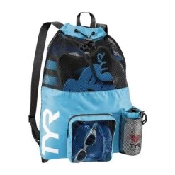 TYR Alliance Big Mesh Mummy Bag - Blue
