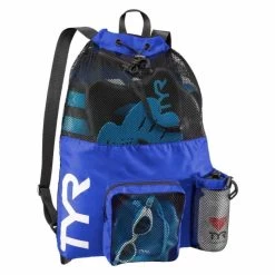 TYR Big Mesh Mummy Bag 40L - Royal