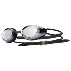 TYR Black Hawk Racing Mirror Goggles - Silver/Metal