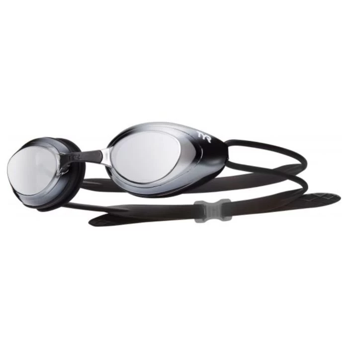 TYR Black Hawk Racing Mirror Goggles - Silver/Metal 3 TYR Black Hawk Racing Mirror Goggles - Silver/Metal