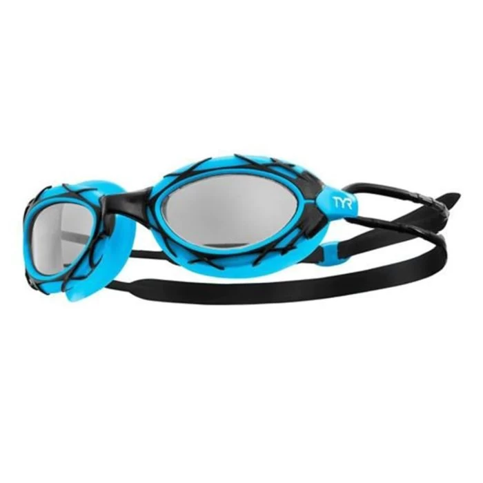 TYR Nest Pro Goggle - Black/Blue 3 TYR Nest Pro Goggle - Black/Blue
