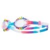 TYR Swimple Spikes Tie Dye Goggles Clear Pink -Swimming Equipment Store lgspktd 973 min