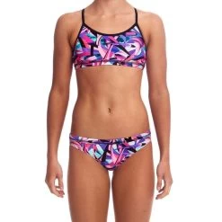 Funkita Girls Limitless Racerback Two Piece