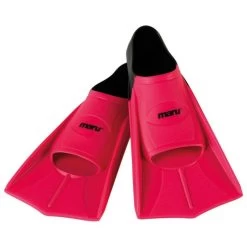 Maru Training Fins - Neon Pink/Black