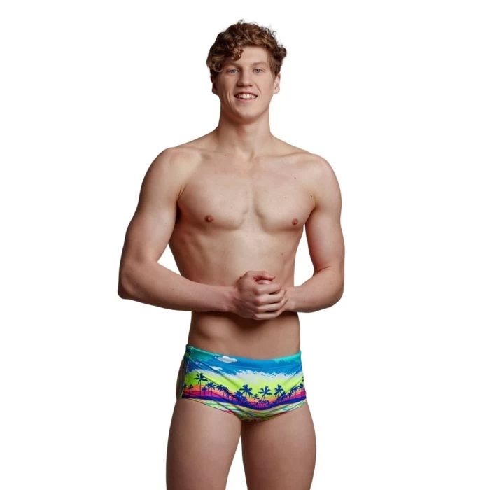 Funky Trunks Perfect Wave - Men's Sidewinder Trunks 4 Funky Trunks Perfect Wave - Men's Sidewinder Trunks - Image 2