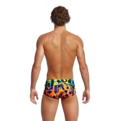 Funky Trunks Smooth Stroke - Men's Plain Front Trunks -Swimming Equipment Store mens smooth stroke 3 min