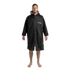 Moonwrap Long Sleeve Changing Robe Black (SMALL)