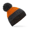 Beechfield Freestyle Beanie Orange Grey Black -Swimming Equipment Store ogblack