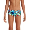 Funky Trunks Boys Planet Funky Classic Trunks 1 Funky Trunks Boys Planet Funky Classic Trunks -Swimming Equipment Store planet funky main