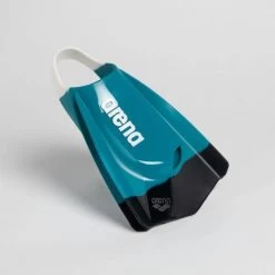 Arena Powerfin Pro FED White Black Teal