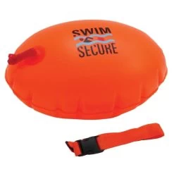 Swim Secure Orange Tow Float