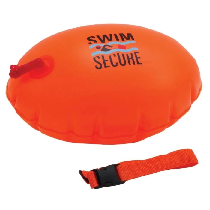 Swim Secure Orange Tow Float 3 Swim Secure Orange Tow Float