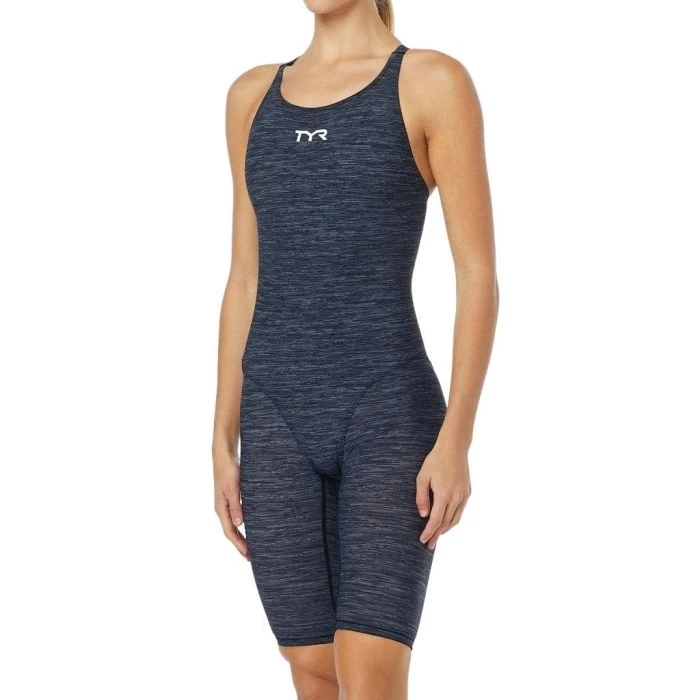 TYR Thresher Baja Openback Kneesuit Black 3 TYR Thresher Baja Openback Kneesuit Black