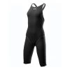 TYR Women's Thresher Black / Grey Kneeskin -Swimming Equipment Store tpsfo6a 088 1