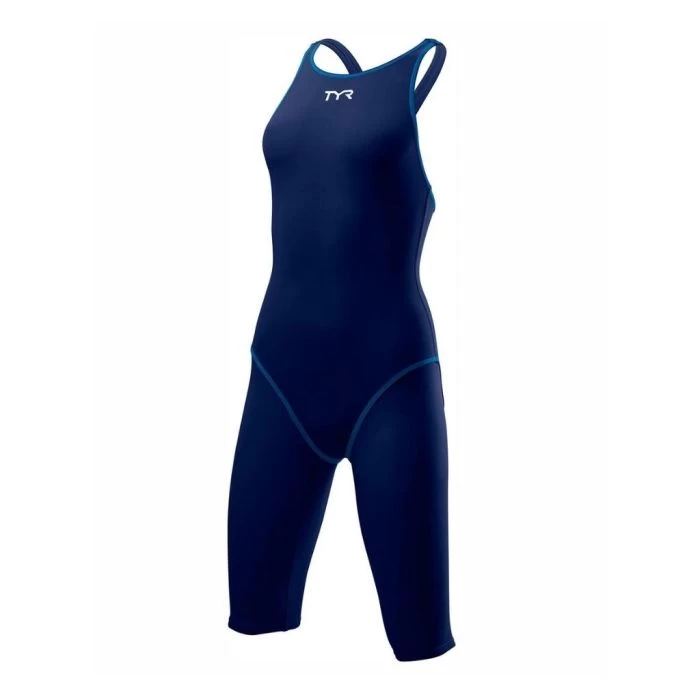 TYR Women's Thresher Navy / Blue Kneeskin 3 TYR Women's Thresher Navy / Blue Kneeskin