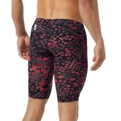 TYR Men's Avictor Venom Jammer Red 22 -Swimming Equipment Store tyr avictor venom red 2 min