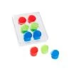 TYR Kids Soft Silicone Ear Plugs 6 Pack -Swimming Equipment Store tyr ear plugs multi