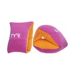 TYR Kids Start To Swim Soft Arm Floats Pink