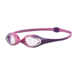 Arena Spider Junior Goggle Violet / Clear / Pink