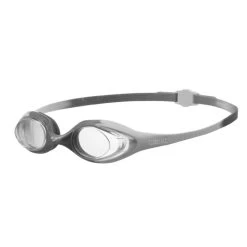 Arena Spider Junior Goggle White / Clear / Silver
